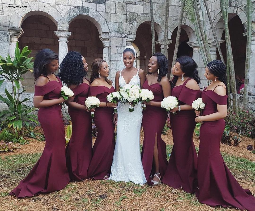 CHECK OUT THE LATEST STYLES BRIDAL TRAINS ARE SLAYING THIS MONTH
