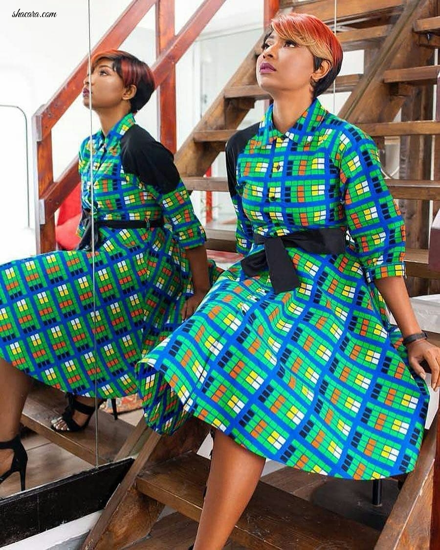 START YOUR WEEKEND IN THESE FABULOUS ANKARA STYLES