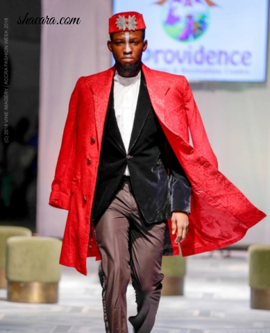Telvin Nwafor (Nigeria) @ Accra Fashion Week C/R18