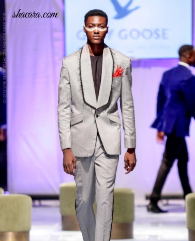 Telvin Nwafor (Nigeria) @ Accra Fashion Week C/R18