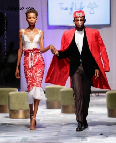 Telvin Nwafor (Nigeria) @ Accra Fashion Week C/R18