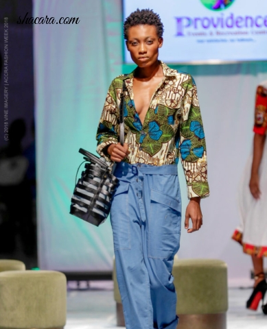 Romeo Paul (Qatar) @ Accra Fashion Week C/R18