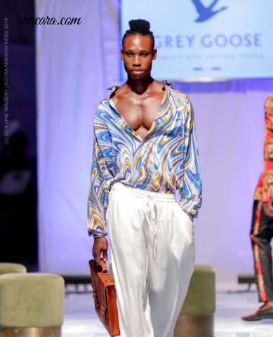 Romeo Paul (Qatar) @ Accra Fashion Week C/R18