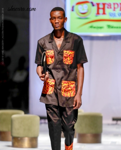 Romeo Paul (Qatar) @ Accra Fashion Week C/R18