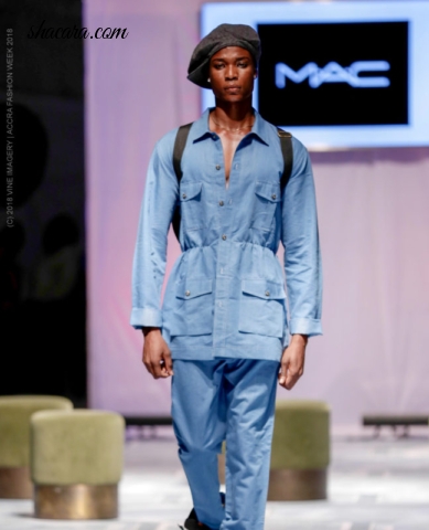 Romeo Paul (Qatar) @ Accra Fashion Week C/R18