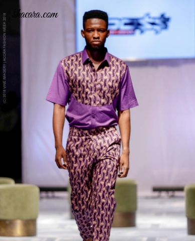 Romeo Paul (Qatar) @ Accra Fashion Week C/R18