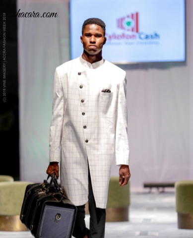 Romeo Paul (Qatar) @ Accra Fashion Week C/R18