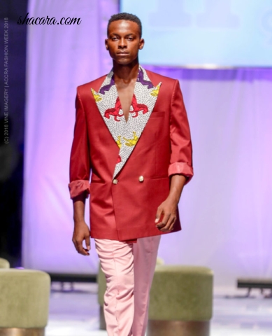 Romeo Paul (Qatar) @ Accra Fashion Week C/R18