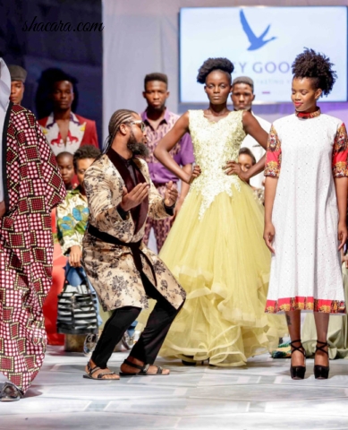 Romeo Paul (Qatar) @ Accra Fashion Week C/R18
