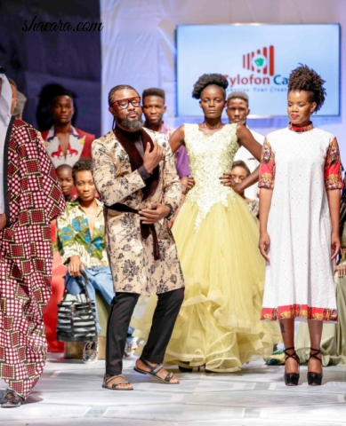Romeo Paul (Qatar) @ Accra Fashion Week C/R18