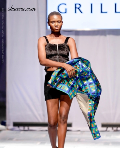 Tobams Colors (UK) @ Acrra Fasion Week C/R18
