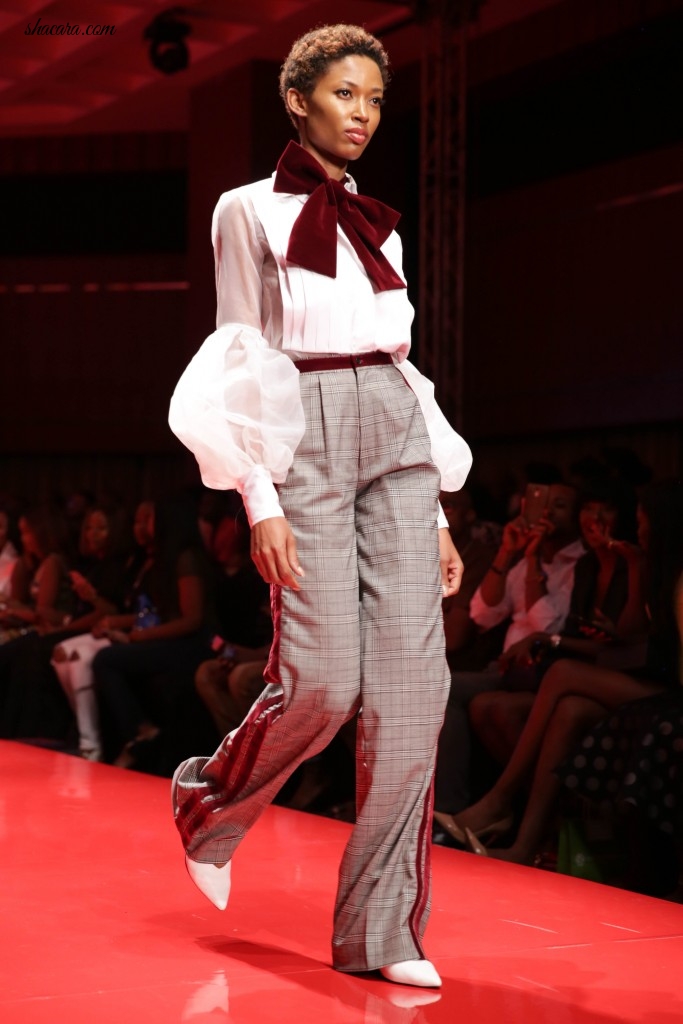 ARISE Fashion Week 2018 Day 3: Mai Atafo