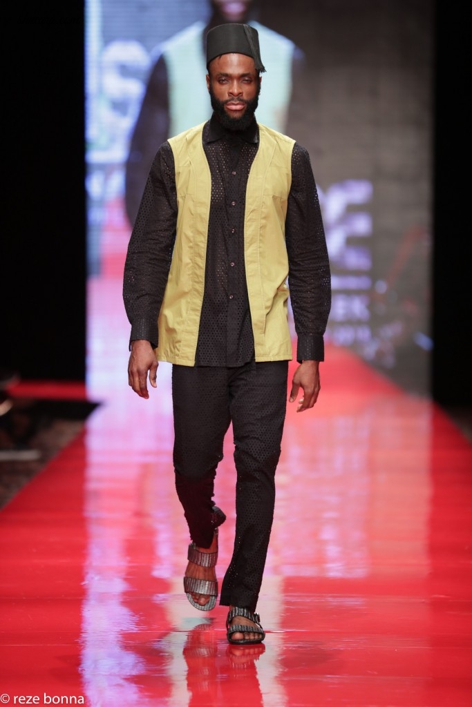 ARISE Fashion Week 2018 Day 3: Kola Kuddus