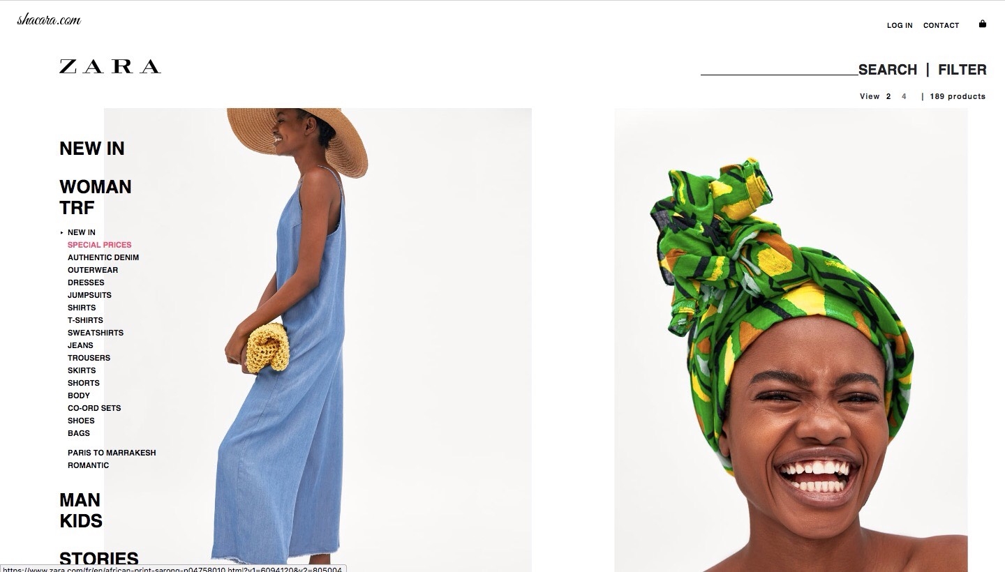 Few Model’s Elizabeth Ayodele Reigns Supreme With Zara!
