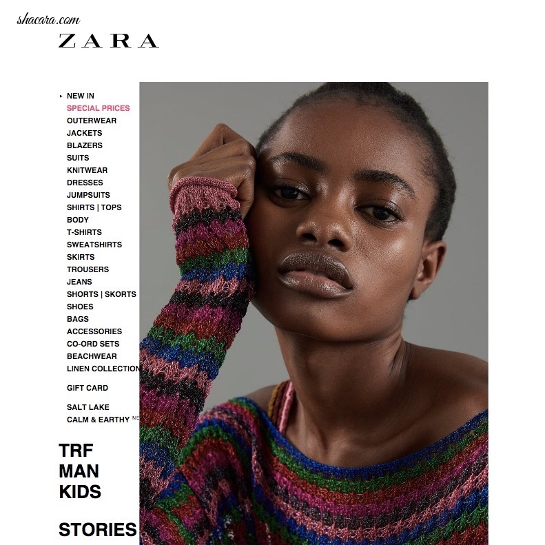 Few Model’s Elizabeth Ayodele Reigns Supreme With Zara!