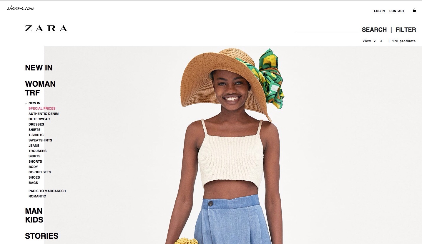Few Model’s Elizabeth Ayodele Reigns Supreme With Zara!