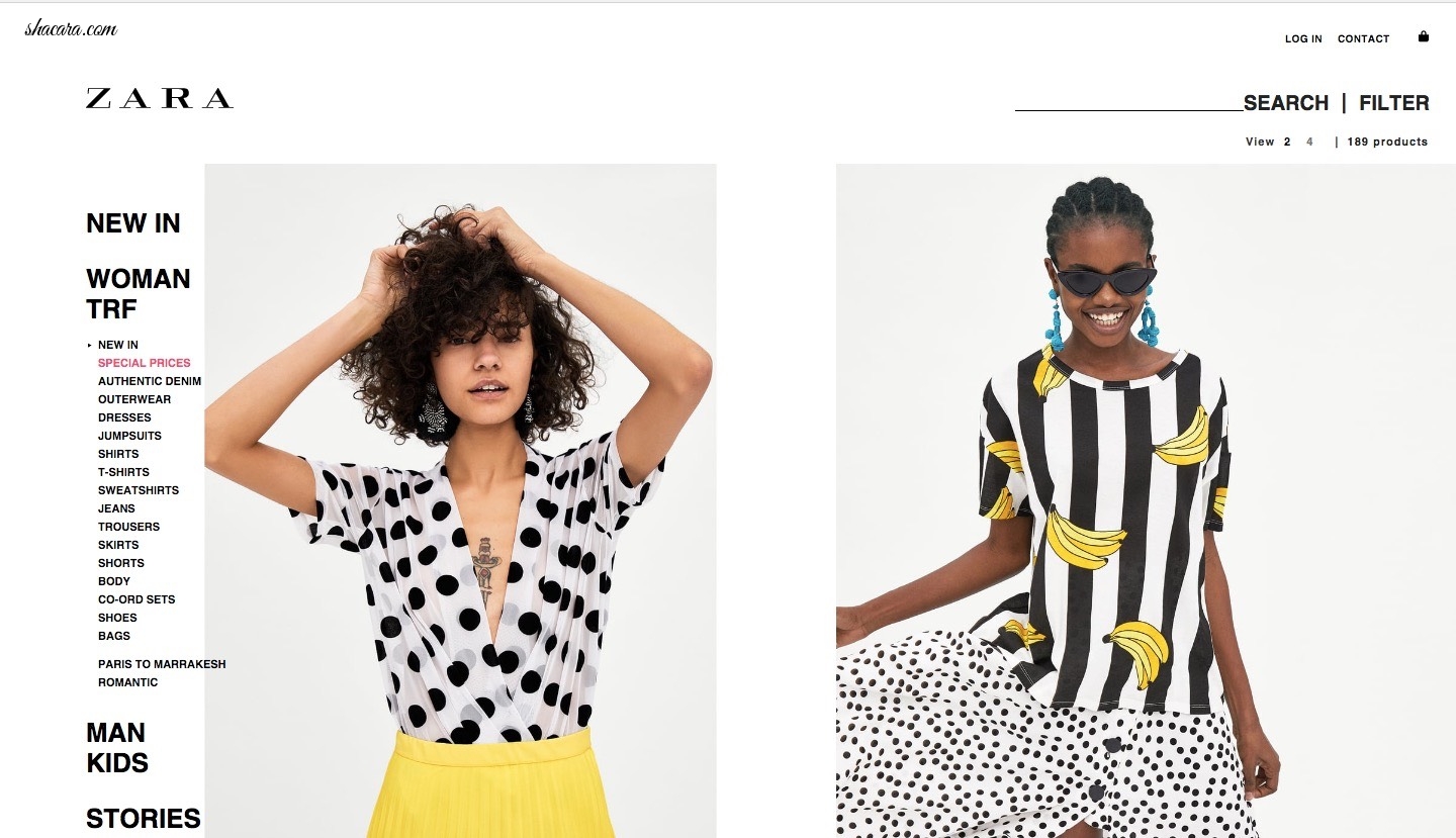 Few Model’s Elizabeth Ayodele Reigns Supreme With Zara!