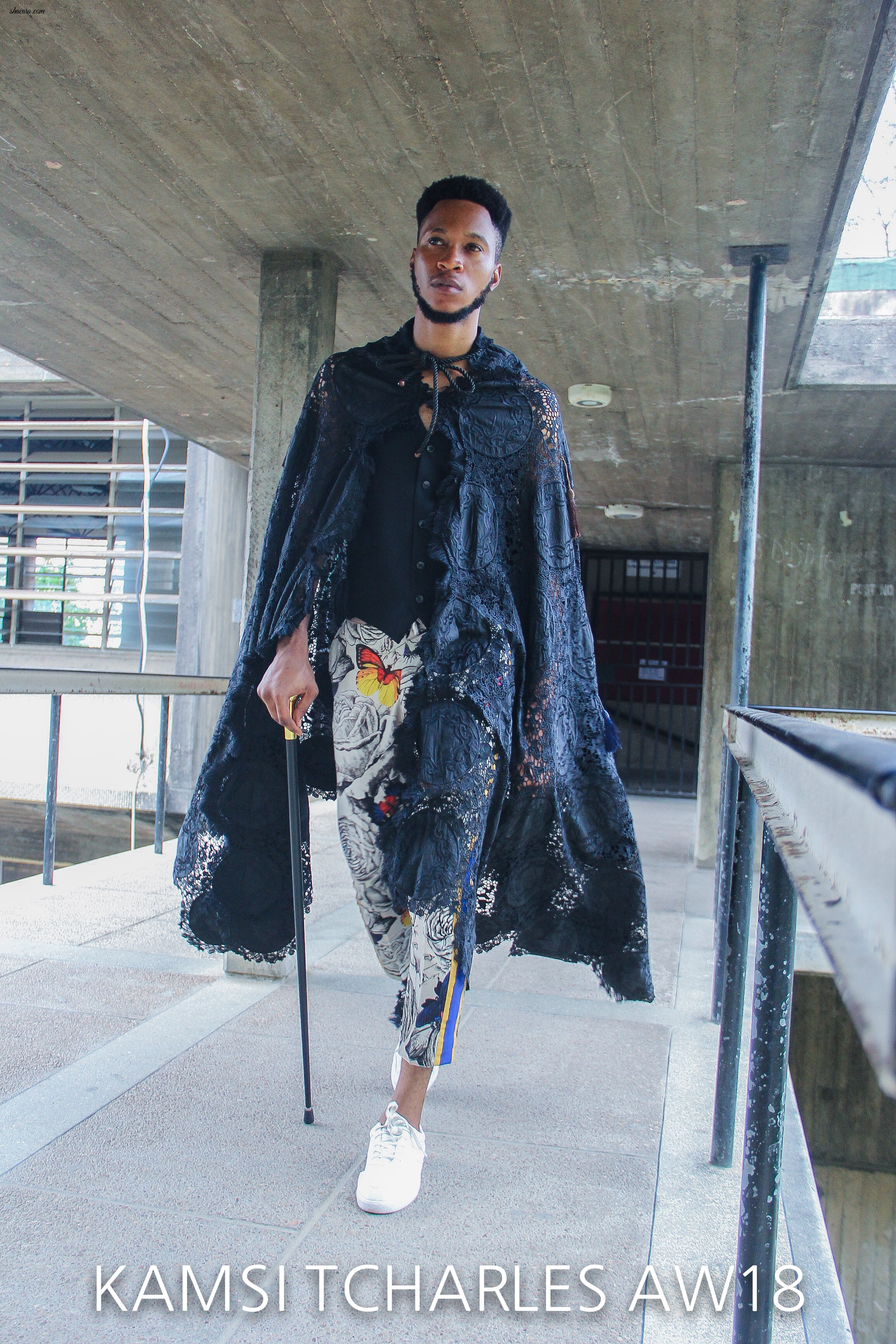 The Chronicles! Kamsi Tcharles’ Autumn Winter 18 Is Royal & Powerful