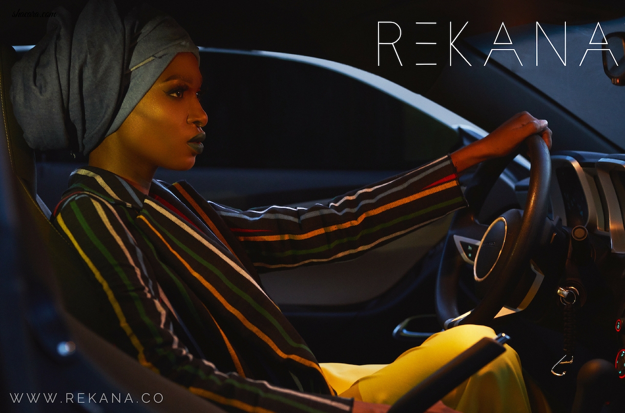 Take A Look At The Daring “REKANA” Collection & Campaign By Sharon Ojong