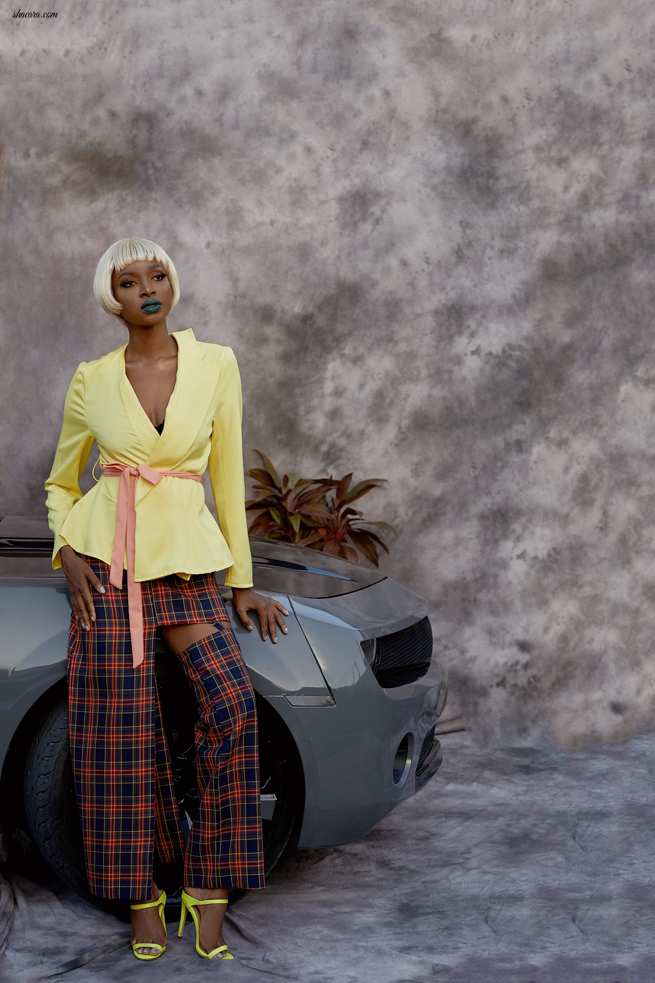 Take A Look At The Daring “REKANA” Collection & Campaign By Sharon Ojong