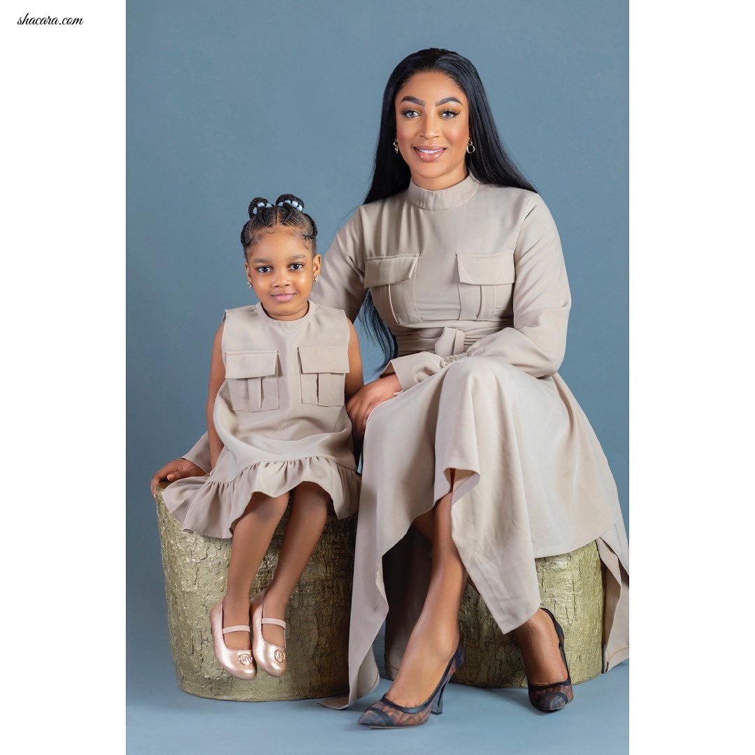 Dabota Lawson Celebrates Daughter Reignah’s 4th Birthday: ‘My Jewel Of Inestimable Value’