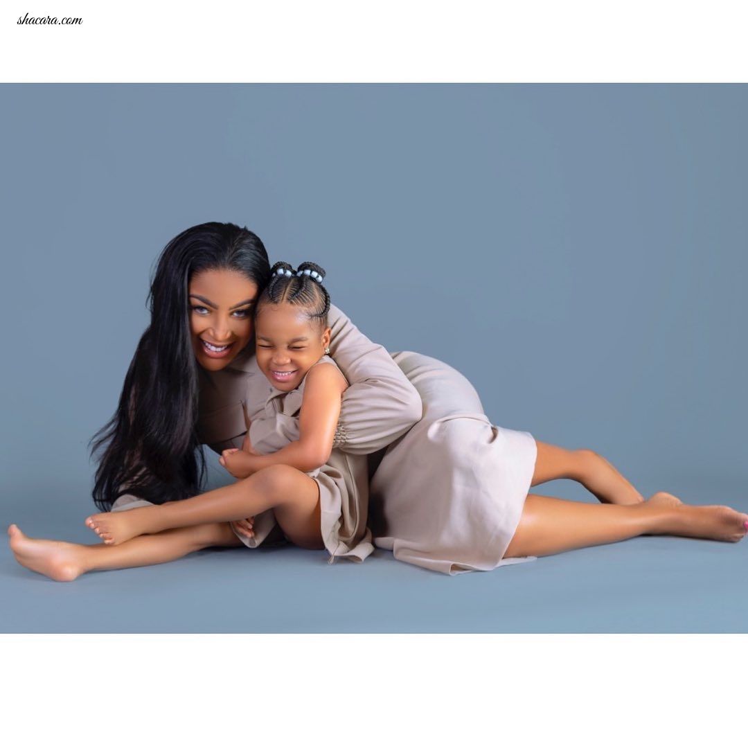 Dabota Lawson Celebrates Daughter Reignah’s 4th Birthday: ‘My Jewel Of Inestimable Value’