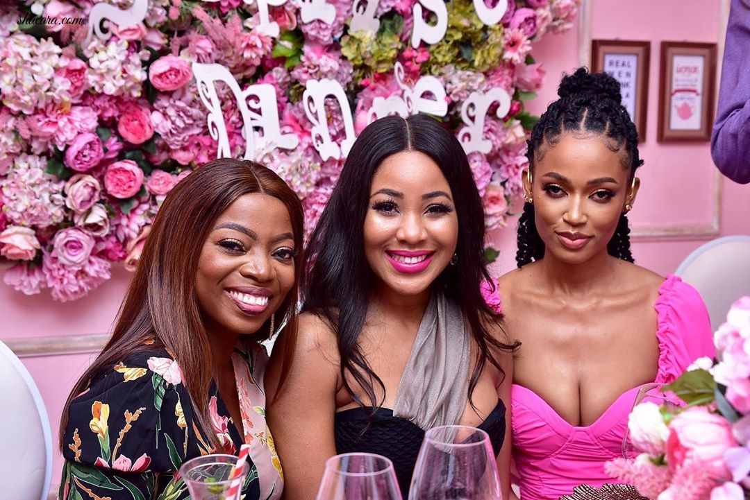 #BBNaija’s Erica’s Surprise Soirée Was Super Adorable, And These Photos Prove It