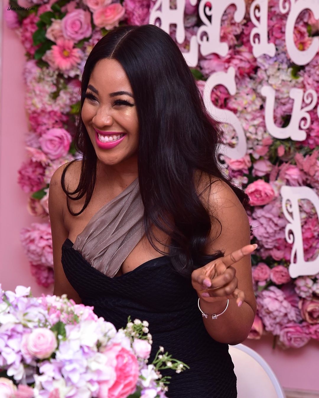 #BBNaija’s Erica’s Surprise Soirée Was Super Adorable, And These Photos Prove It