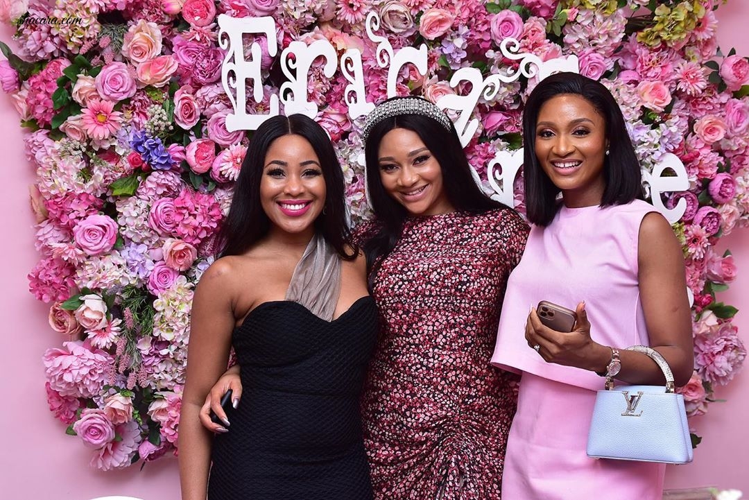 #BBNaija’s Erica’s Surprise Soirée Was Super Adorable, And These Photos Prove It