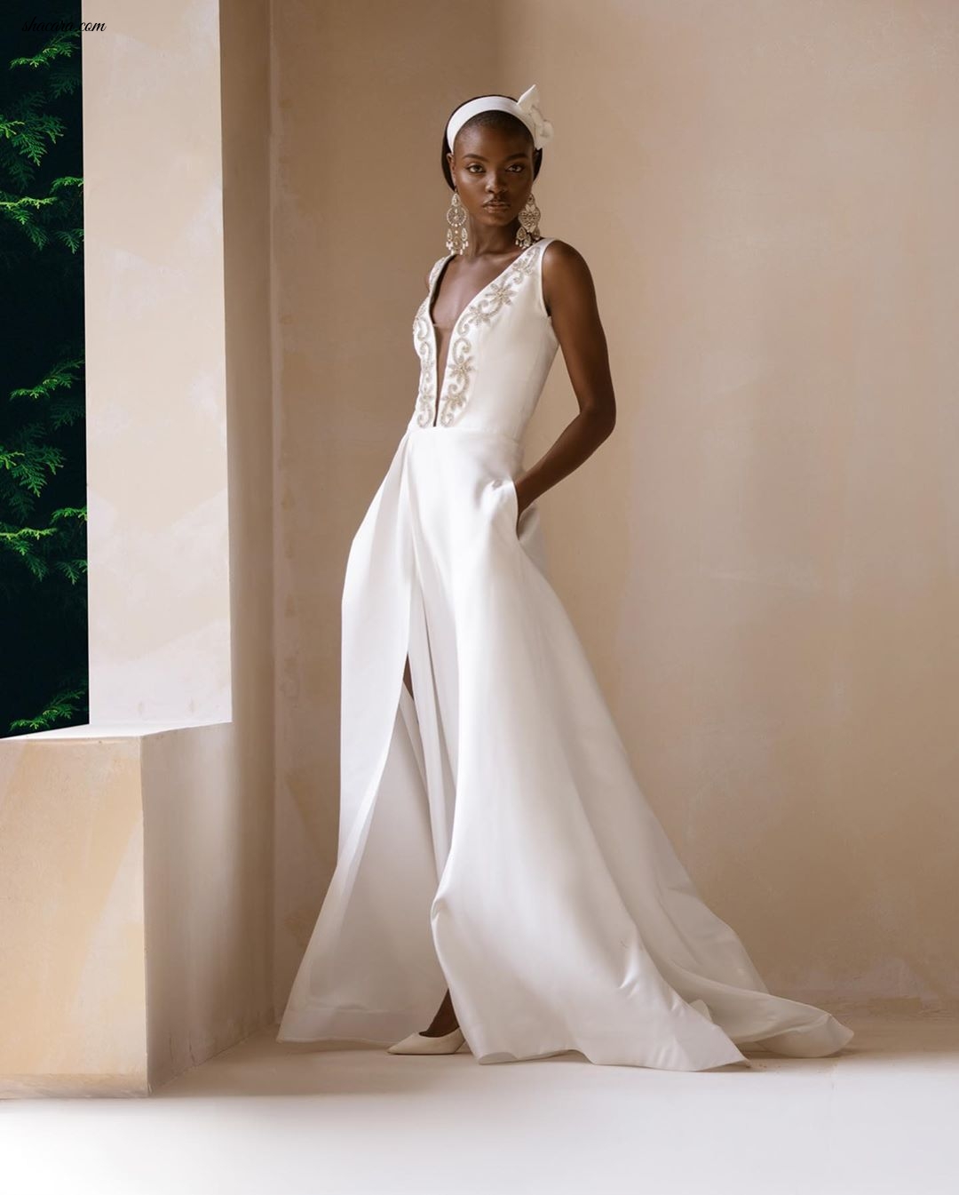 Deji & Kola Delivers A New Epitome For Elegance In Bridal Spring 2021 Collection