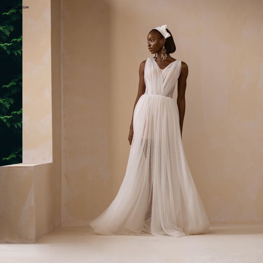 Deji & Kola Delivers A New Epitome For Elegance In Bridal Spring 2021 Collection