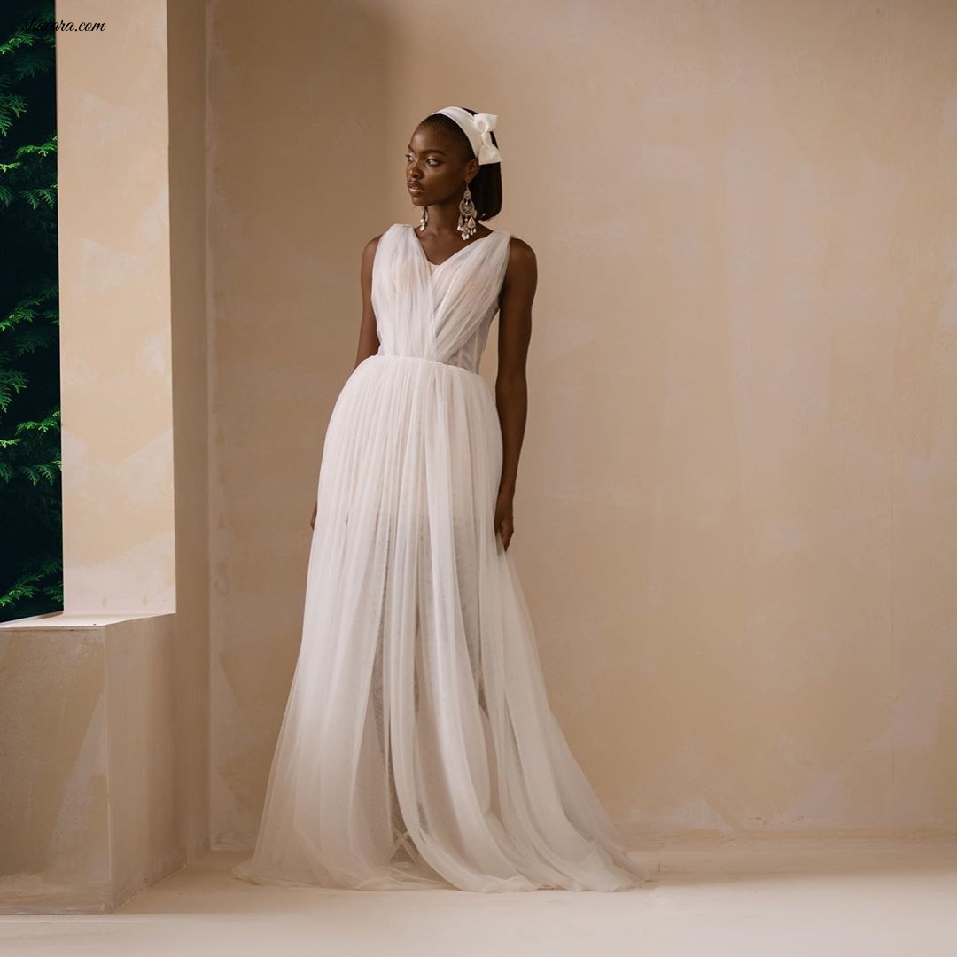 Deji & Kola Delivers A New Epitome For Elegance In Bridal Spring 2021 Collection