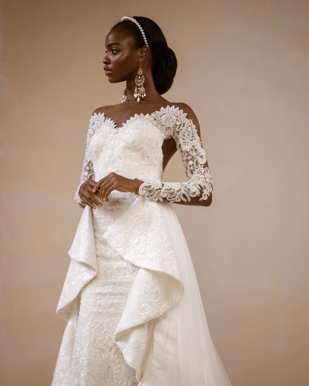 Deji & Kola Delivers A New Epitome For Elegance In Bridal Spring 2021 Collection