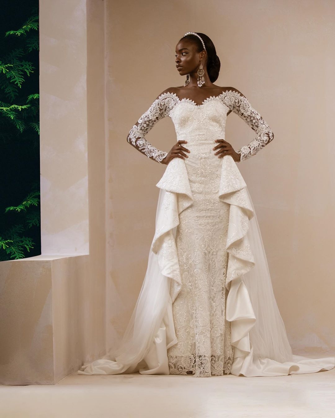 Deji & Kola Delivers A New Epitome For Elegance In Bridal Spring 2021 Collection