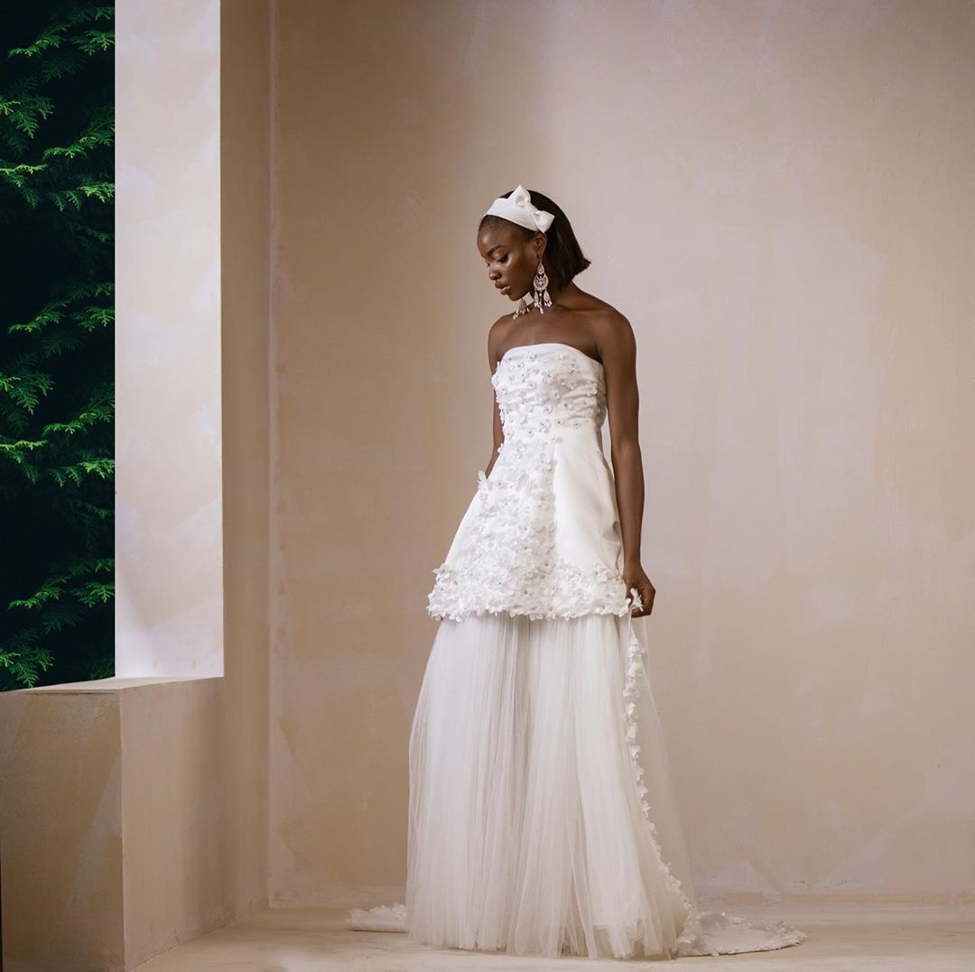 Deji & Kola Delivers A New Epitome For Elegance In Bridal Spring 2021 Collection