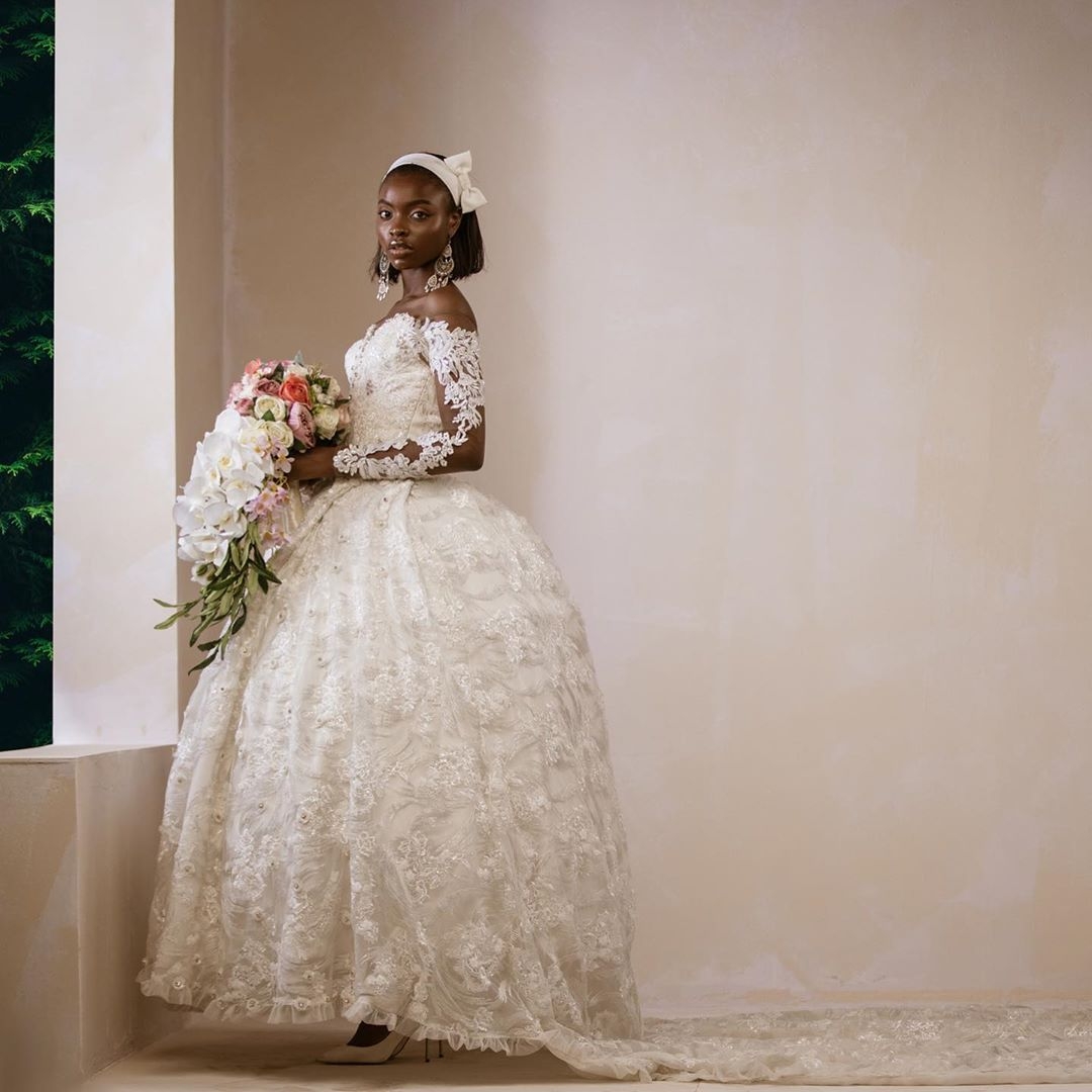 Deji & Kola Delivers A New Epitome For Elegance In Bridal Spring 2021 Collection