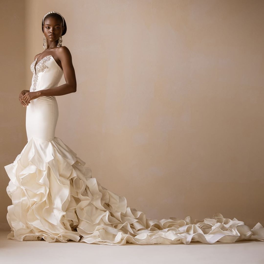 Deji & Kola Delivers A New Epitome For Elegance In Bridal Spring 2021 Collection