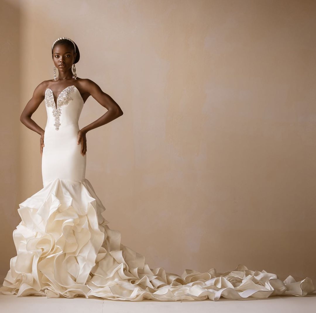 Deji & Kola Delivers A New Epitome For Elegance In Bridal Spring 2021 Collection