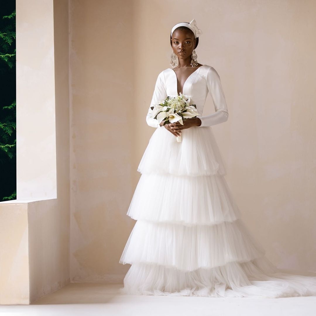 Deji & Kola Delivers A New Epitome For Elegance In Bridal Spring 2021 Collection
