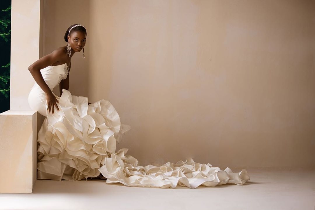 Deji & Kola Delivers A New Epitome For Elegance In Bridal Spring 2021 Collection