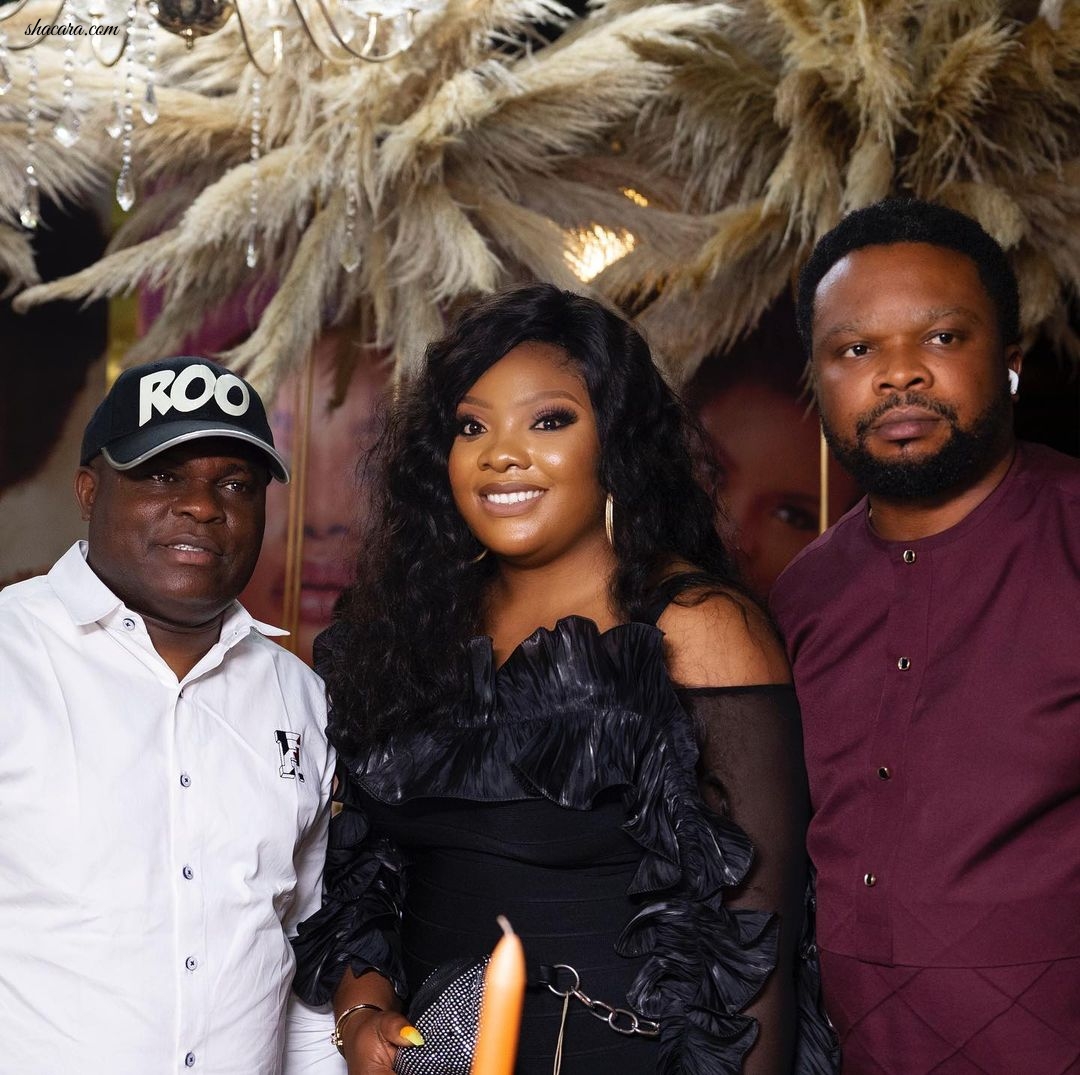 Here’s What Went Down At Chika Ike’s Star-Studded 35th Birthday Bash