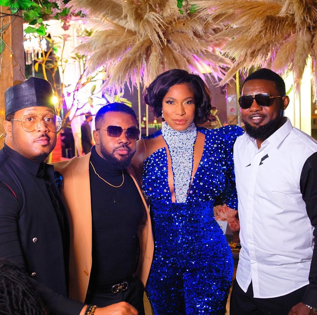 Here’s What Went Down At Chika Ike’s Star-Studded 35th Birthday Bash