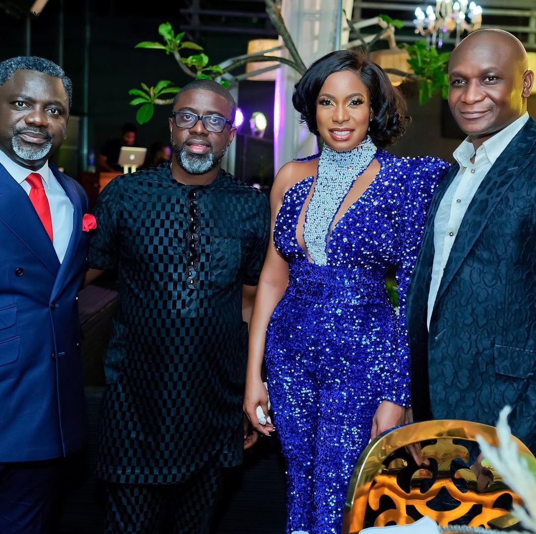 Here’s What Went Down At Chika Ike’s Star-Studded 35th Birthday Bash