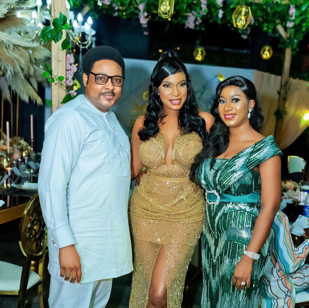 Here’s What Went Down At Chika Ike’s Star-Studded 35th Birthday Bash