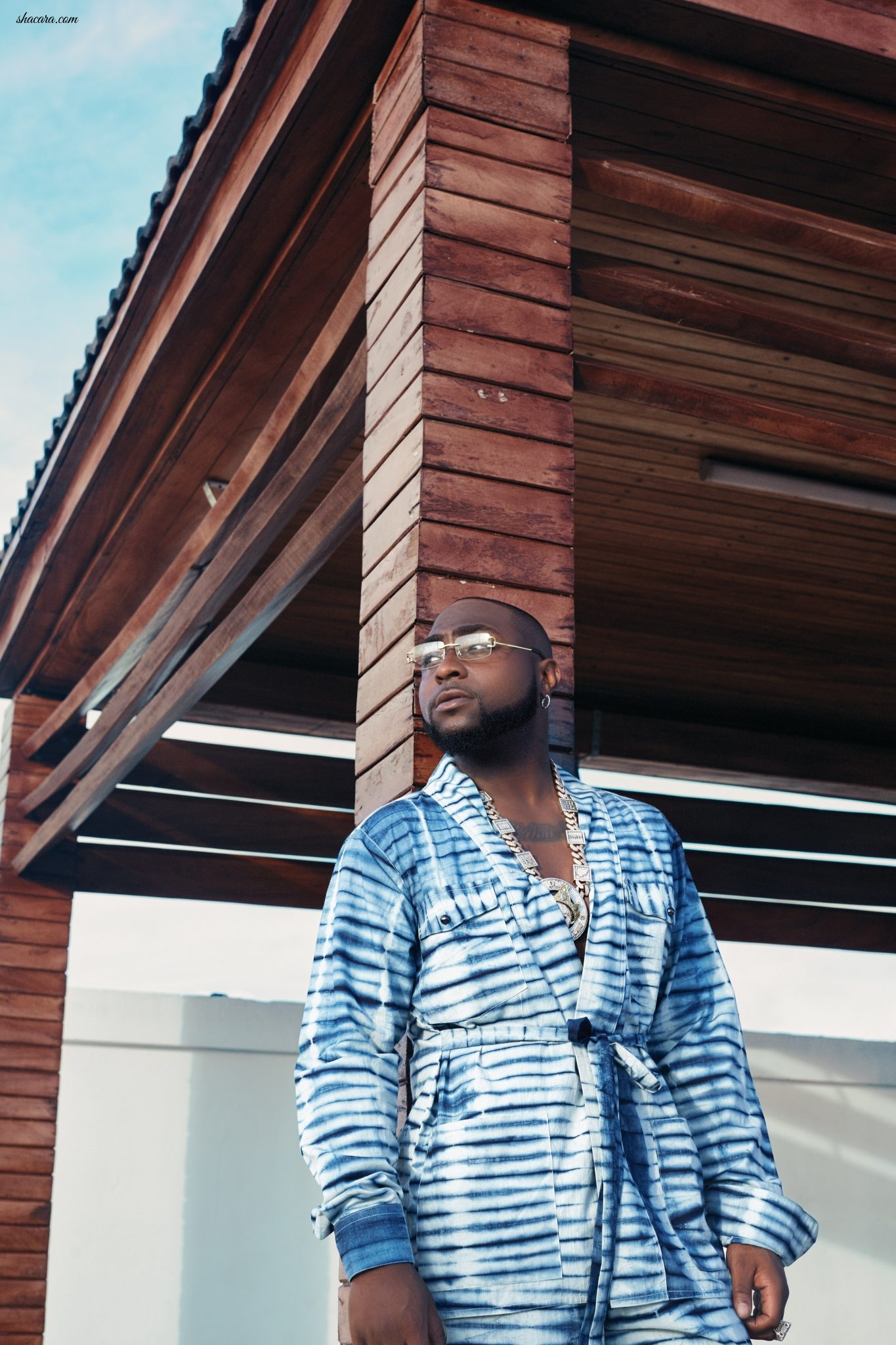 Davido Stars On The Latest Issue Of Guardian Life Magazine