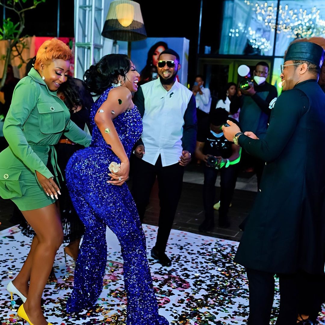 Here’s What Went Down At Chika Ike’s Star-Studded 35th Birthday Bash