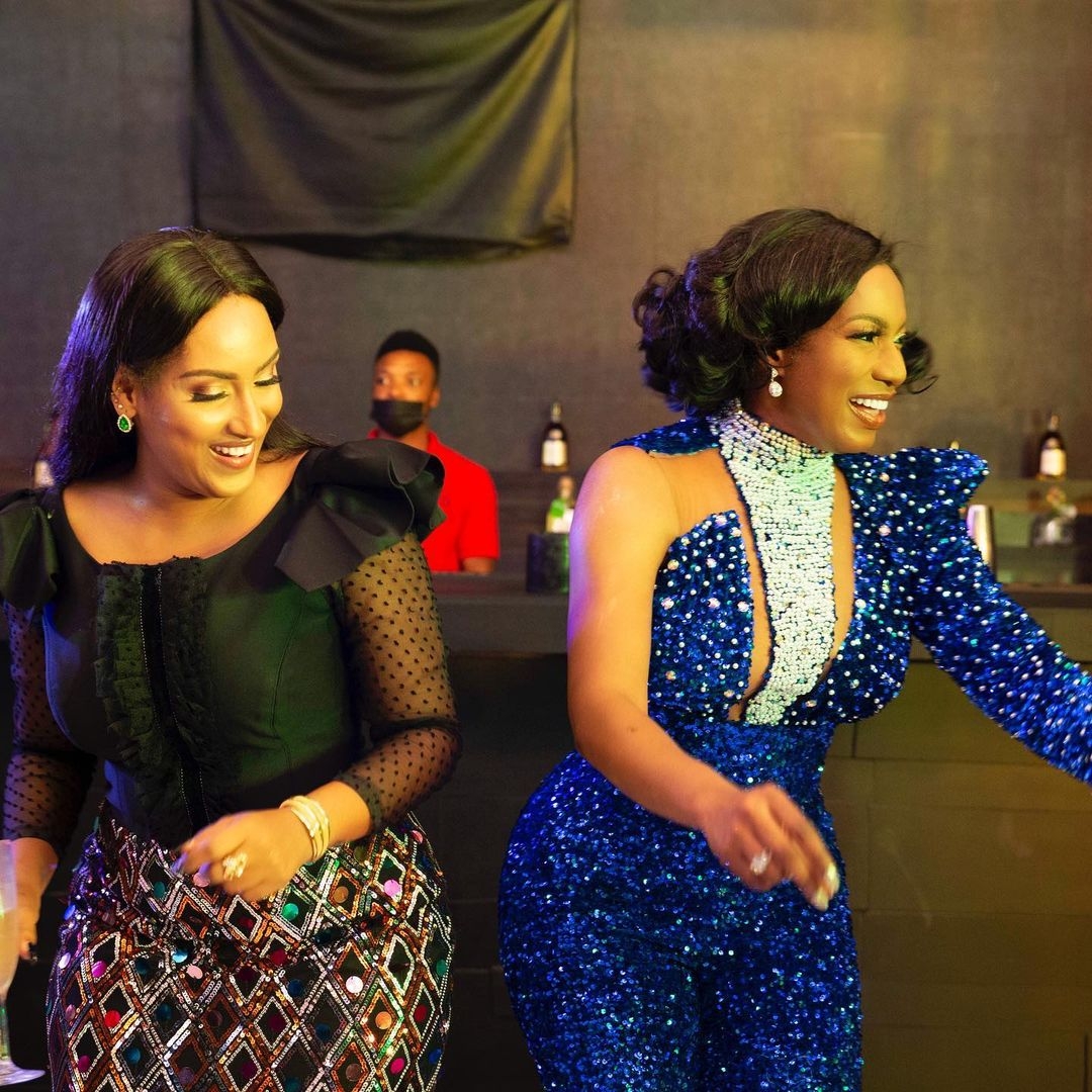 Here’s What Went Down At Chika Ike’s Star-Studded 35th Birthday Bash