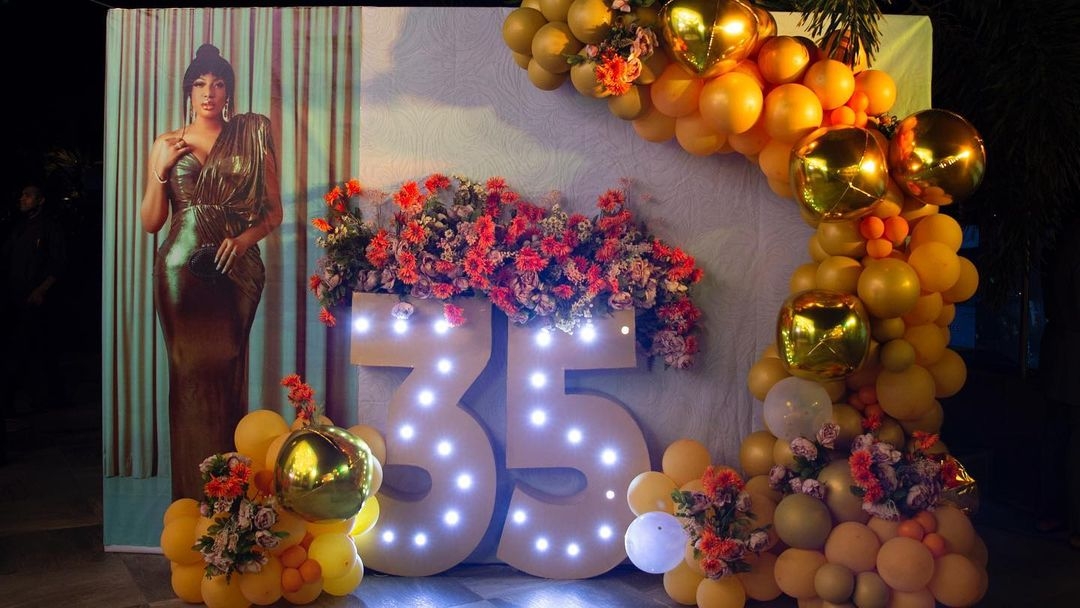 Here’s What Went Down At Chika Ike’s Star-Studded 35th Birthday Bash