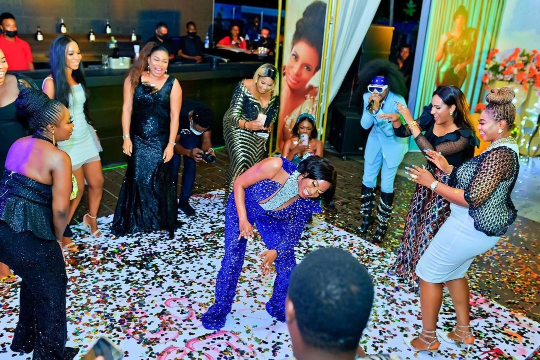 Here’s What Went Down At Chika Ike’s Star-Studded 35th Birthday Bash