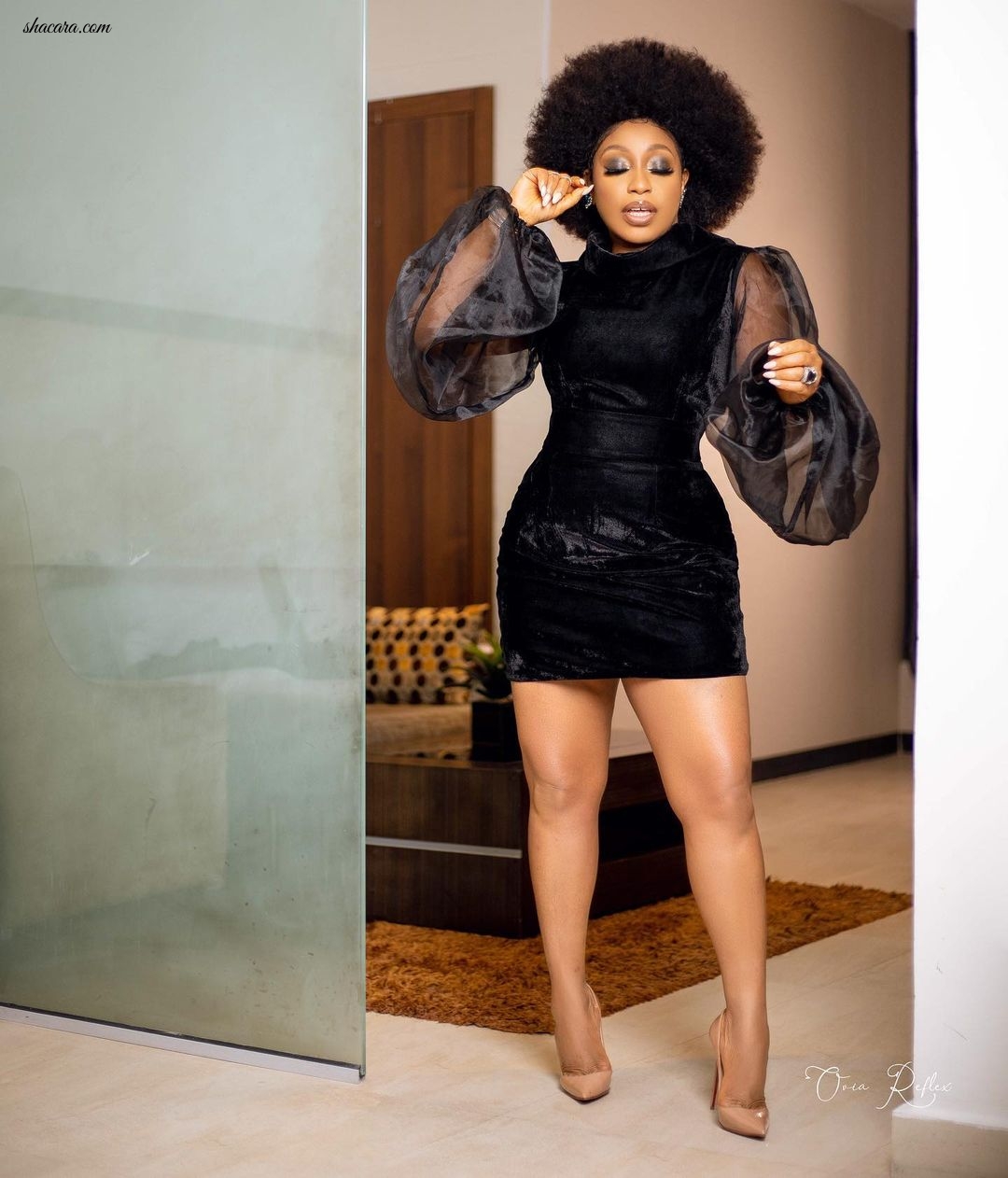 Rita Dominic Keeps Nailing Her Looks, And This New Outfit Adds Proof